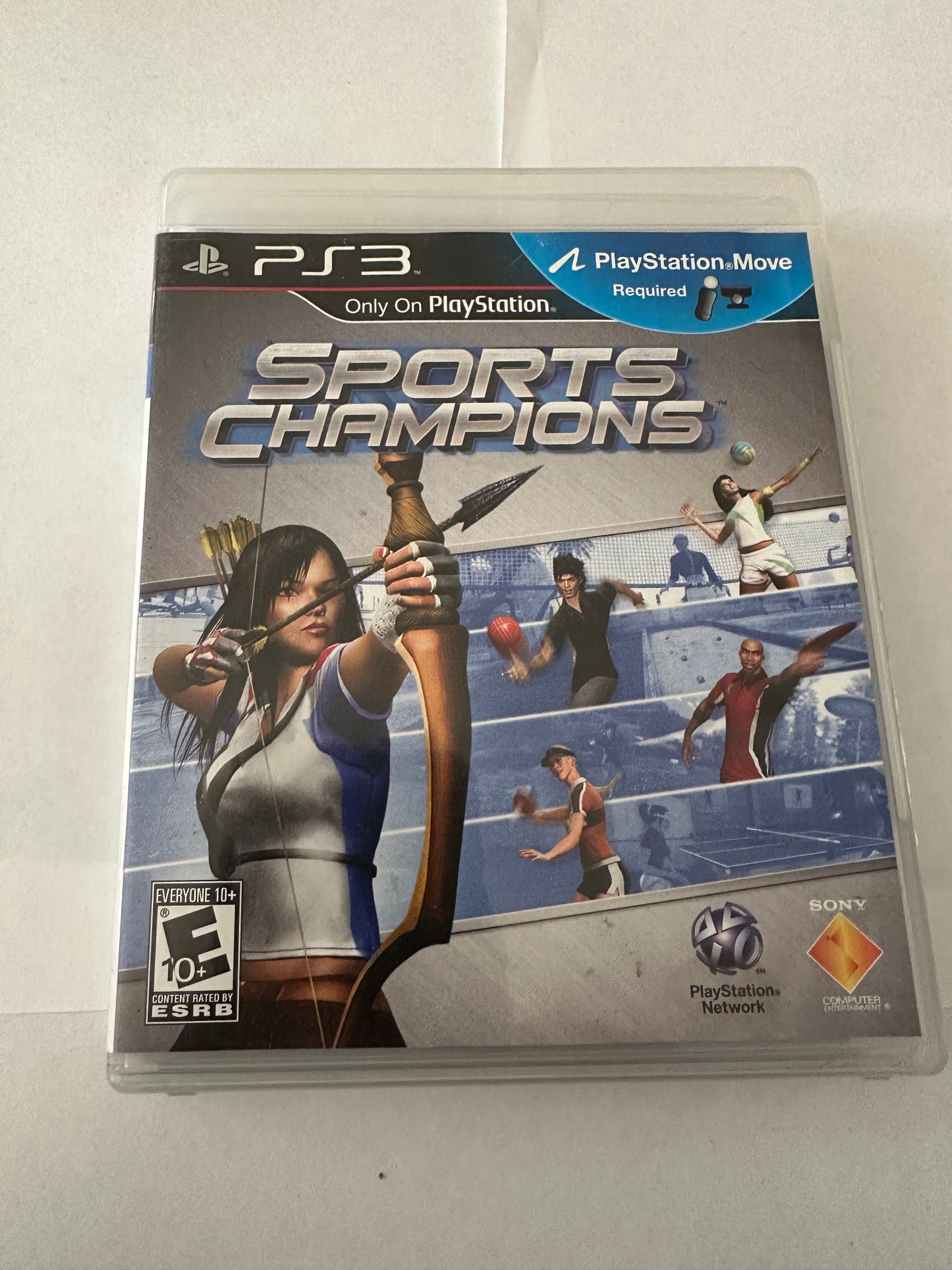 Sports champions for the PS3