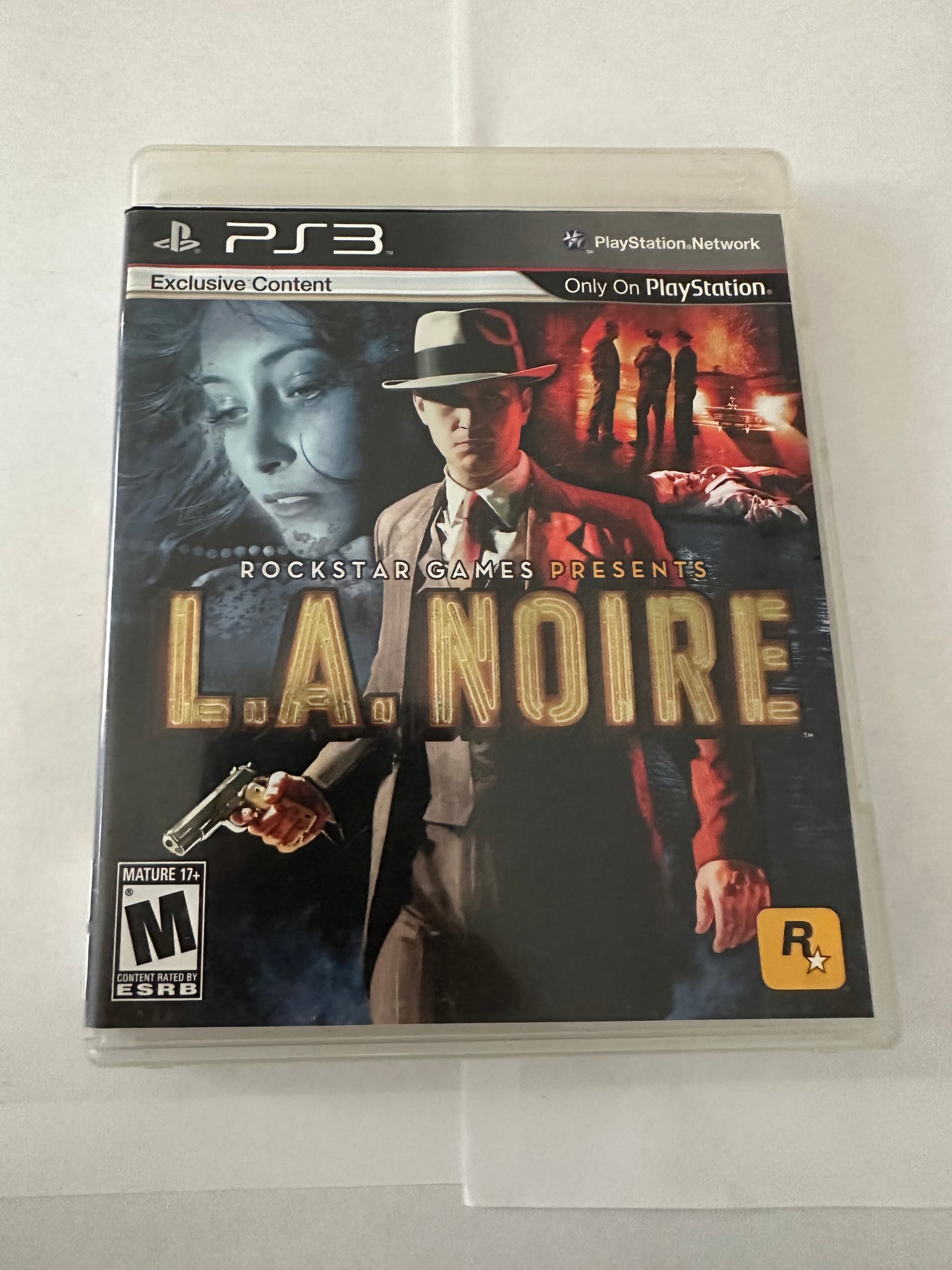 L.A. Noire for the PlayStation 3. Missing Manual