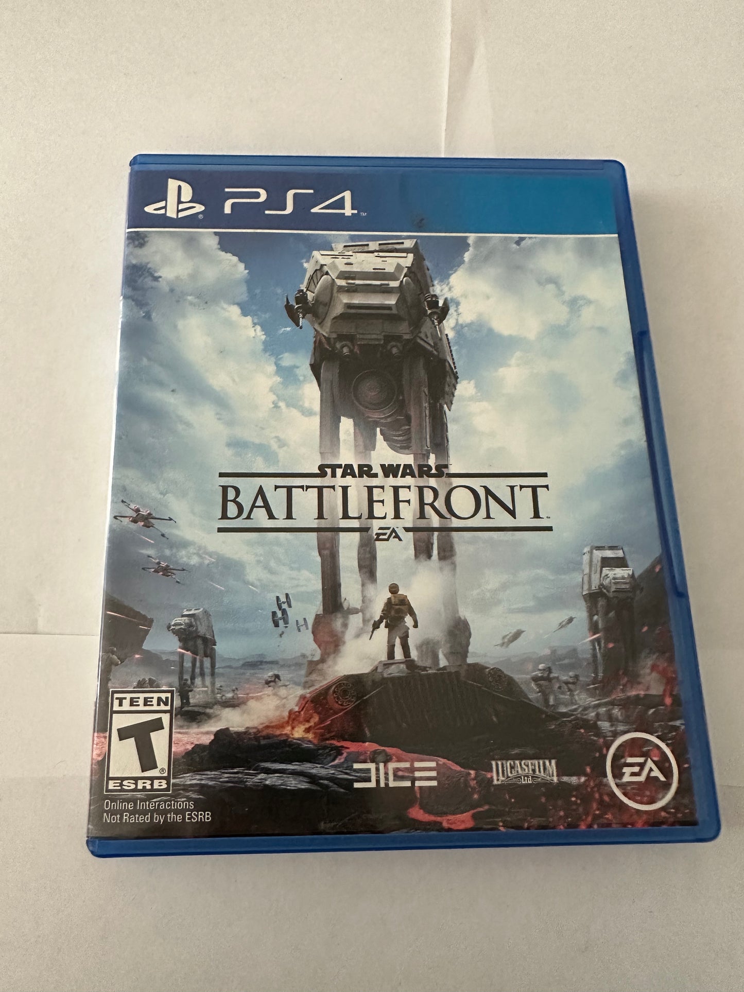 Star Wars battlefront for the PS4