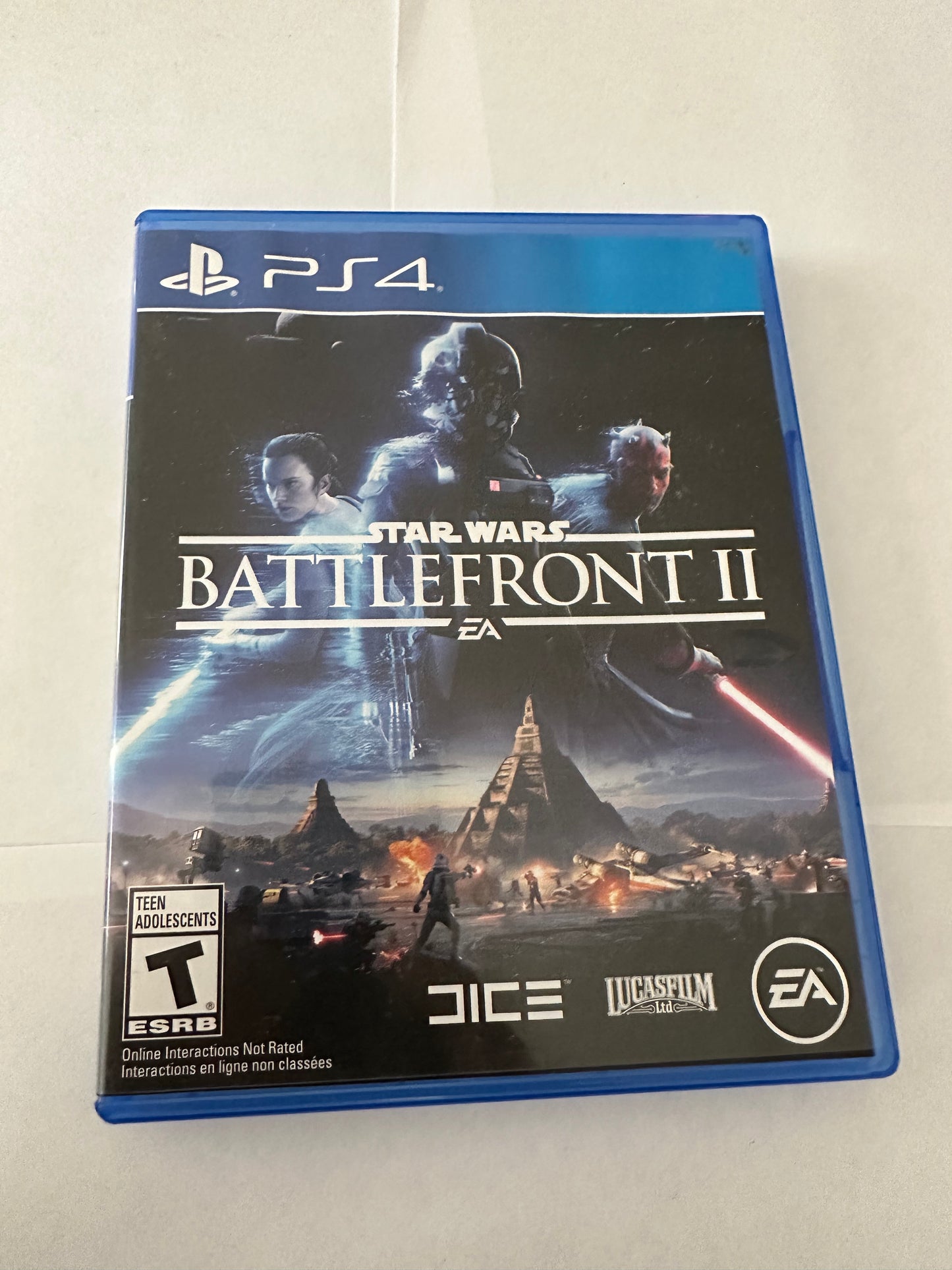 Star Wars battlefront ii for the PS4