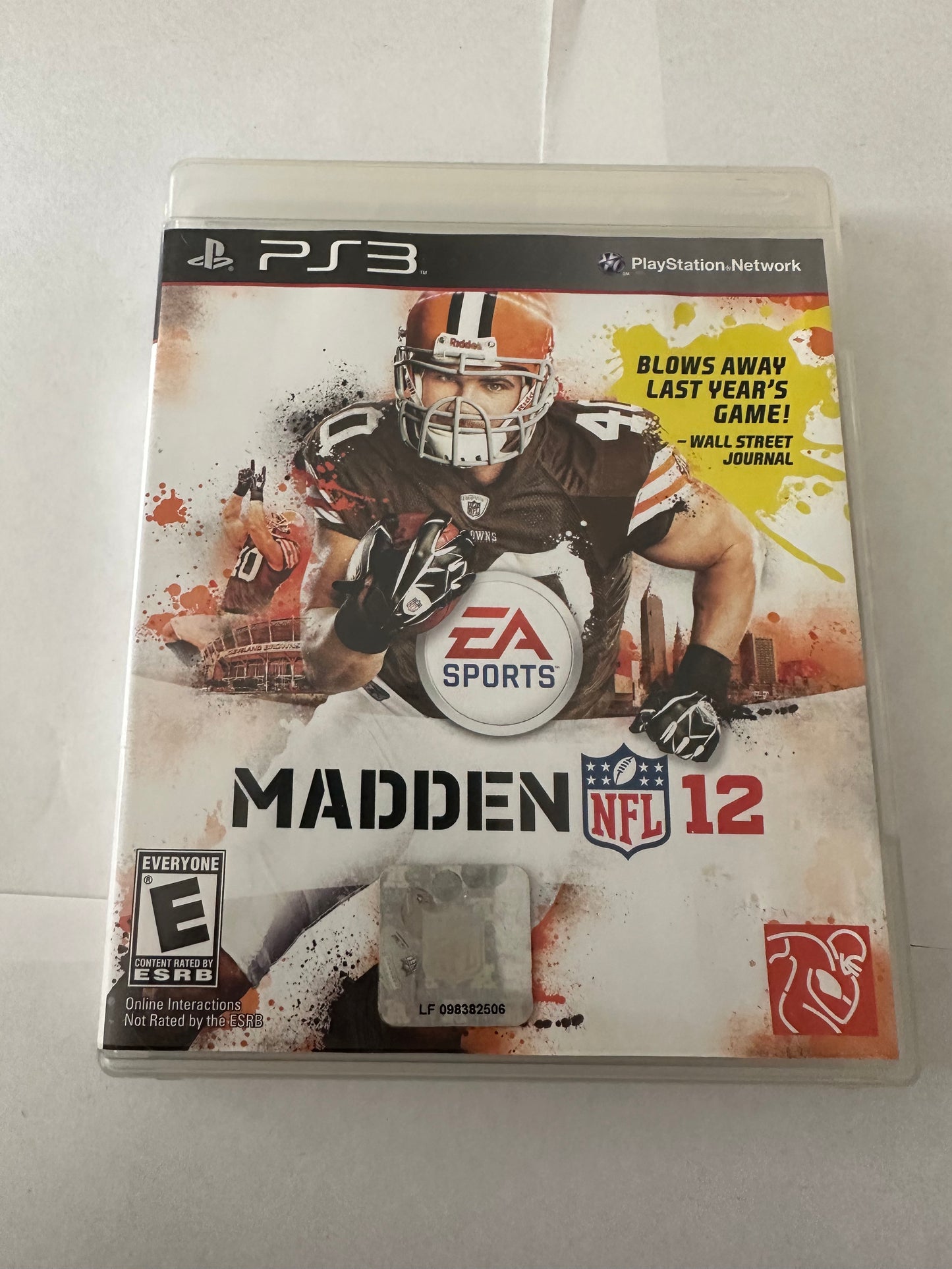 Madden NFL 12 for the PS3