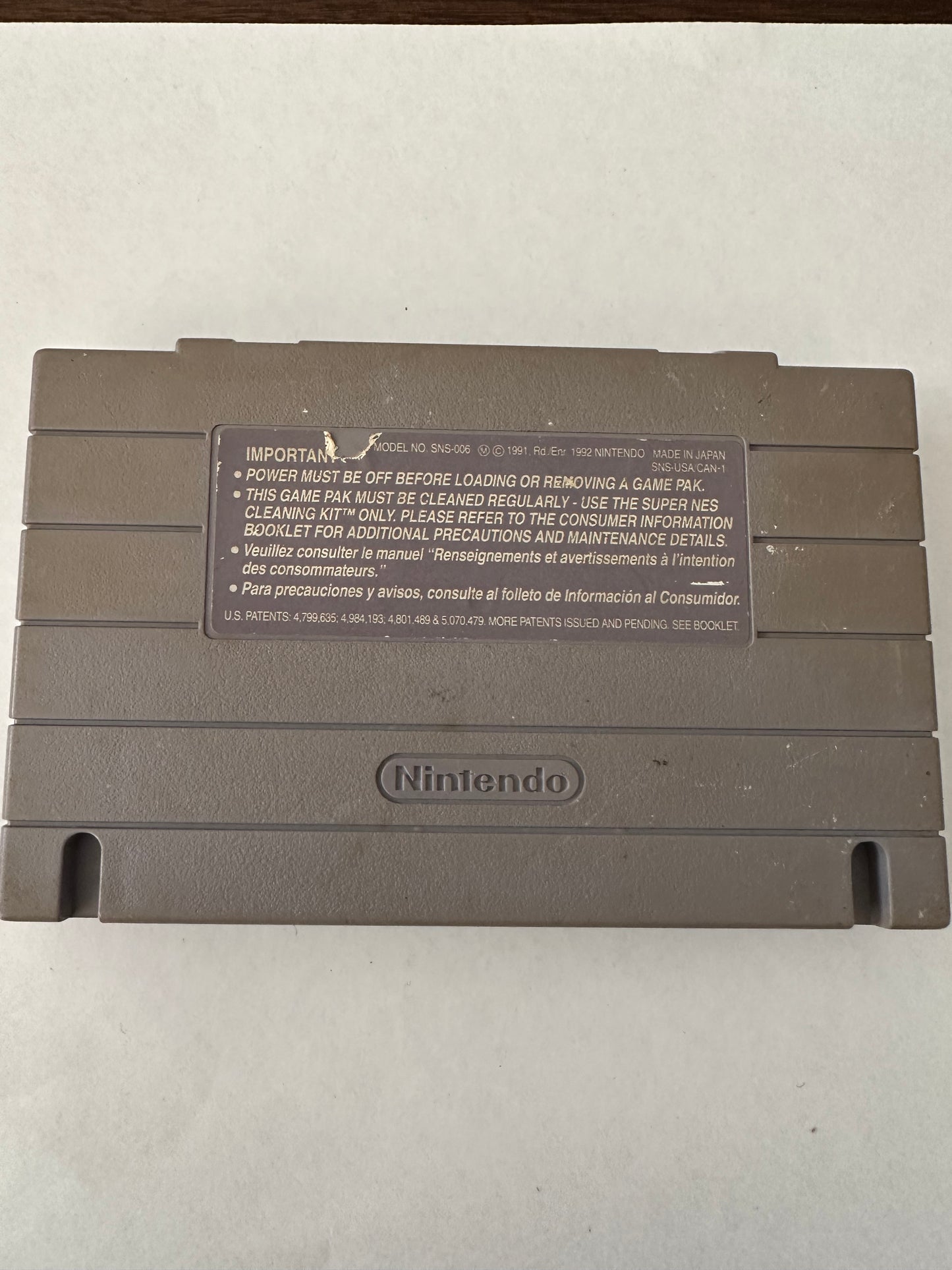 Super Bomberman 2 for the Super Nintendo. Game only.