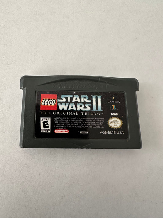 Lego Star Wars ii the original trilogy. Game only.