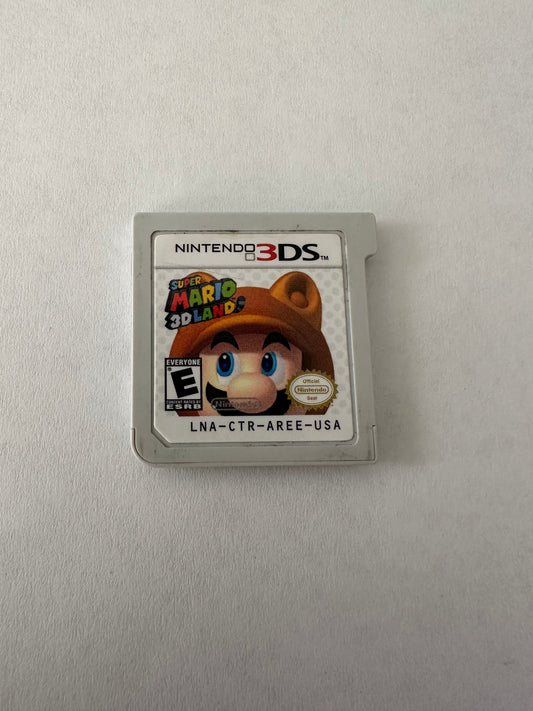 Super Mario 3d land for the 3ds. Game only