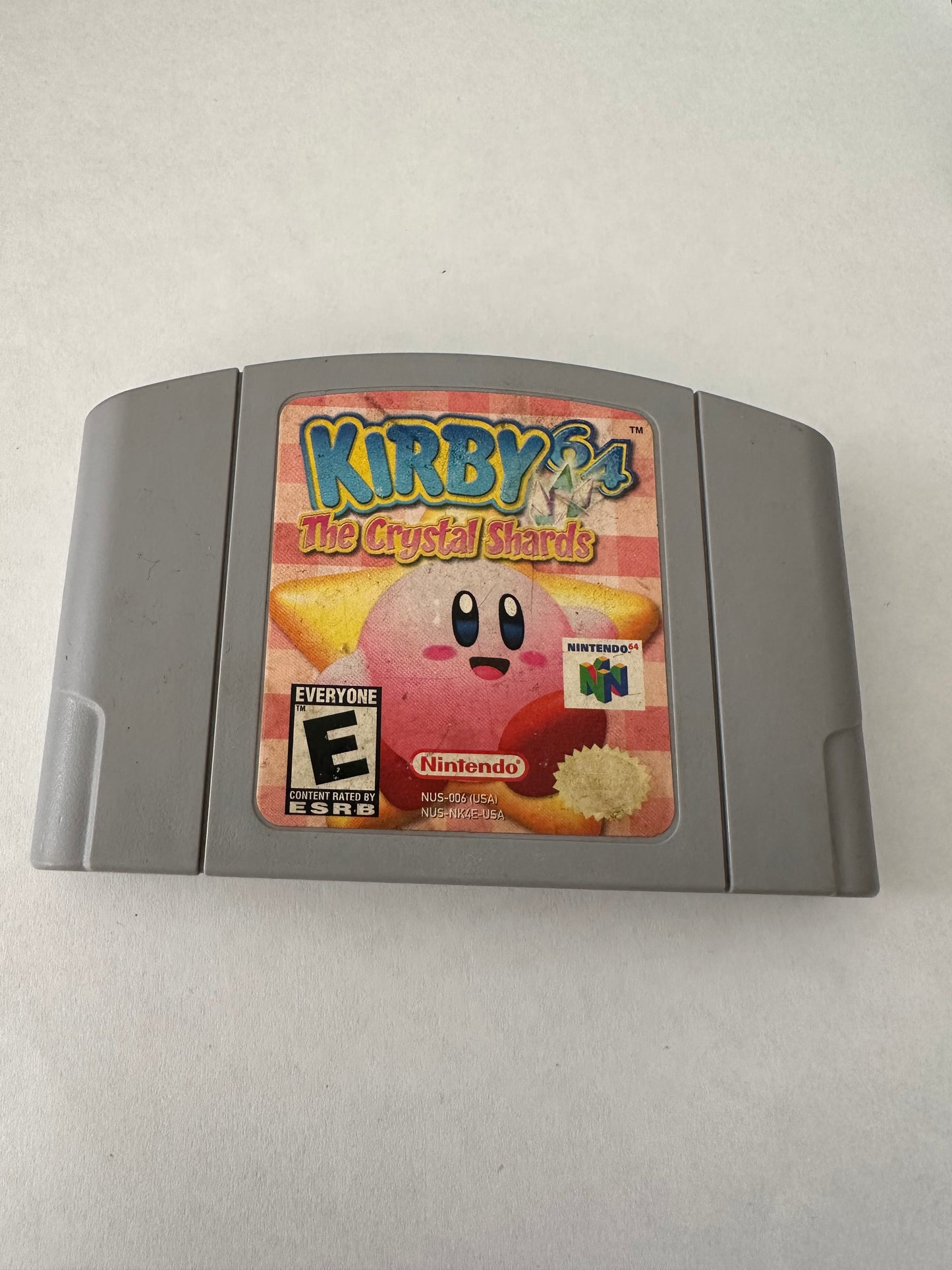 Kirby 64 the crystal shards for the Nintendo 64. Game only.