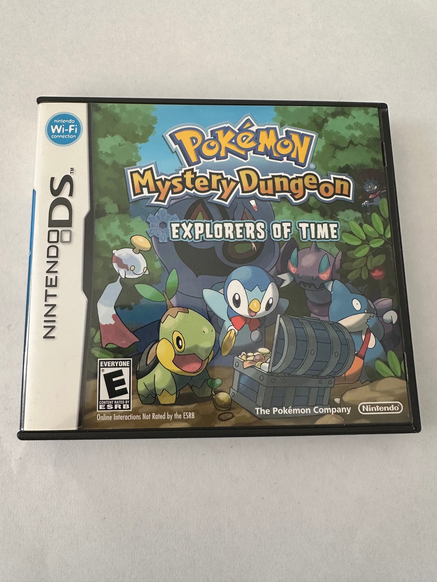 Pokémon mystery dungeon explorers of time for the Nintendo DS