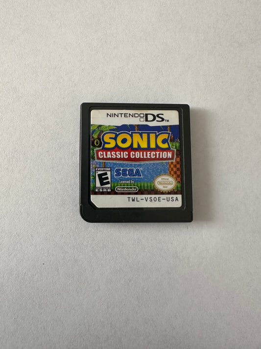 Sonic classic collection for the DS. Game only.