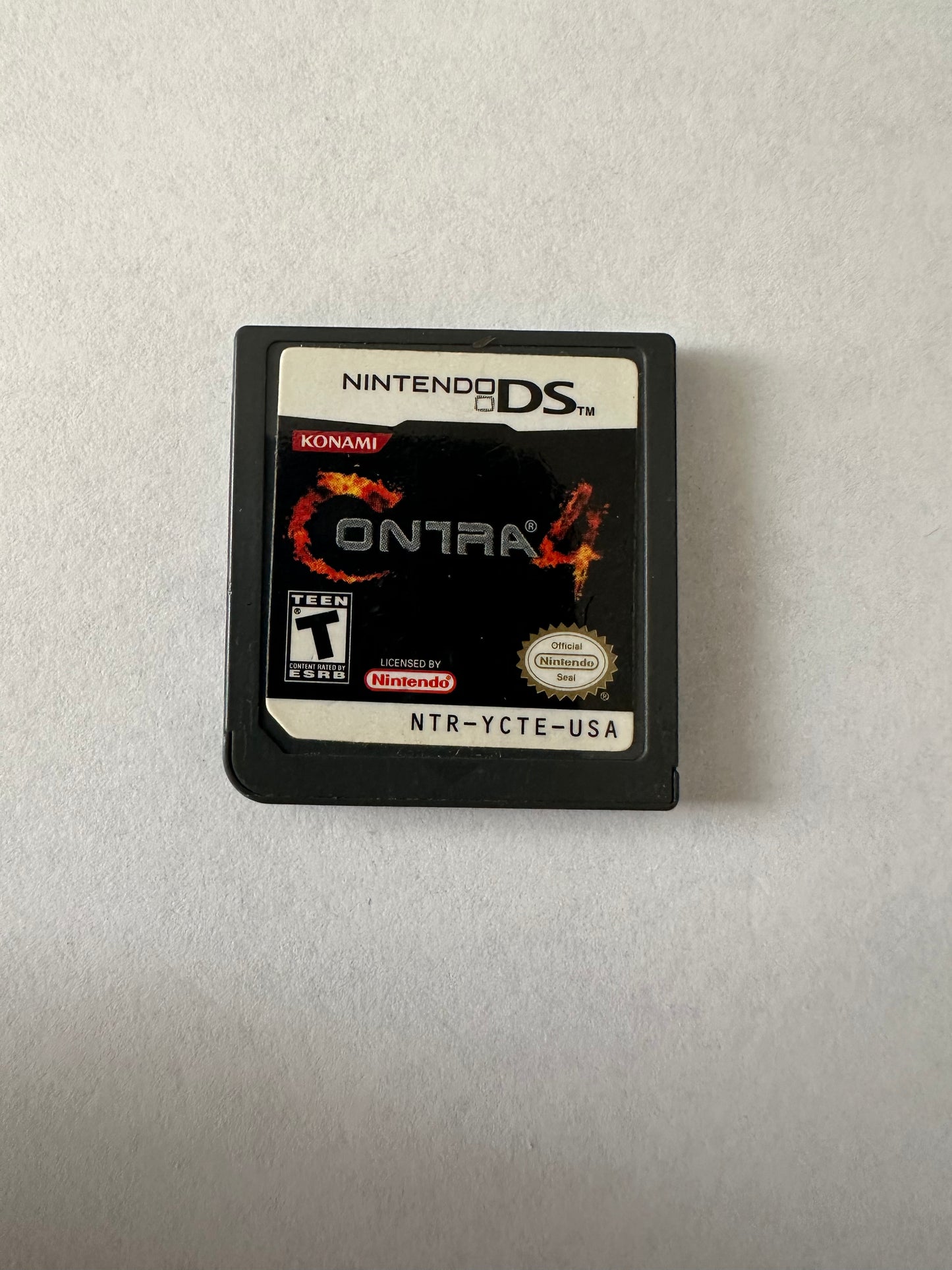 Contra 4 for the DS. Game only.