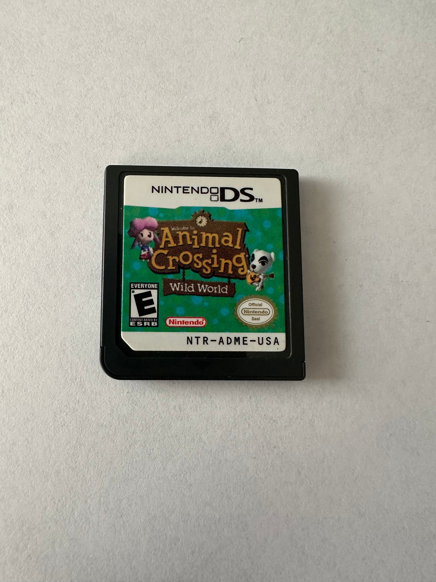 Animal crossing for the DS. Game only.