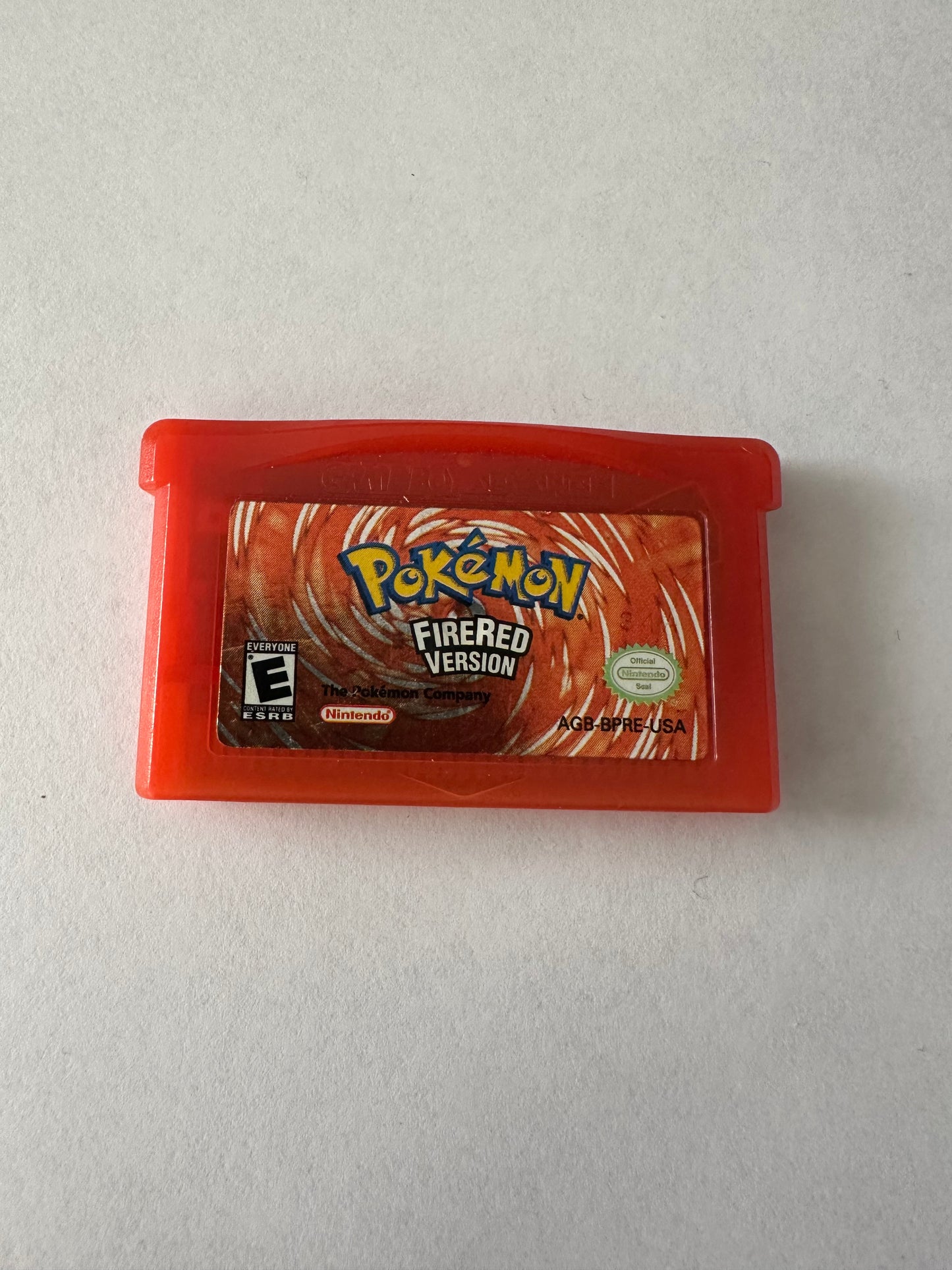 Pokémon fire red. Game only