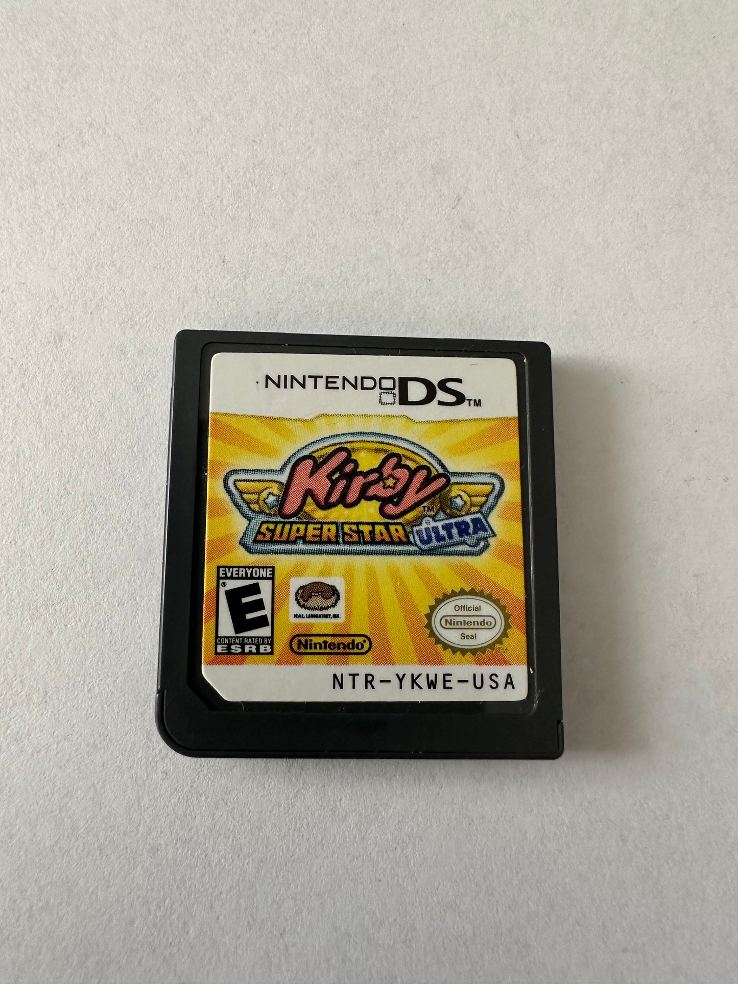 Kirby superstar ultra for the DS. Game only