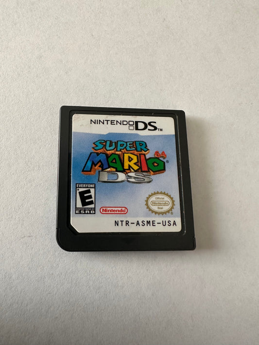 Super Mario 64 DS. Game only.