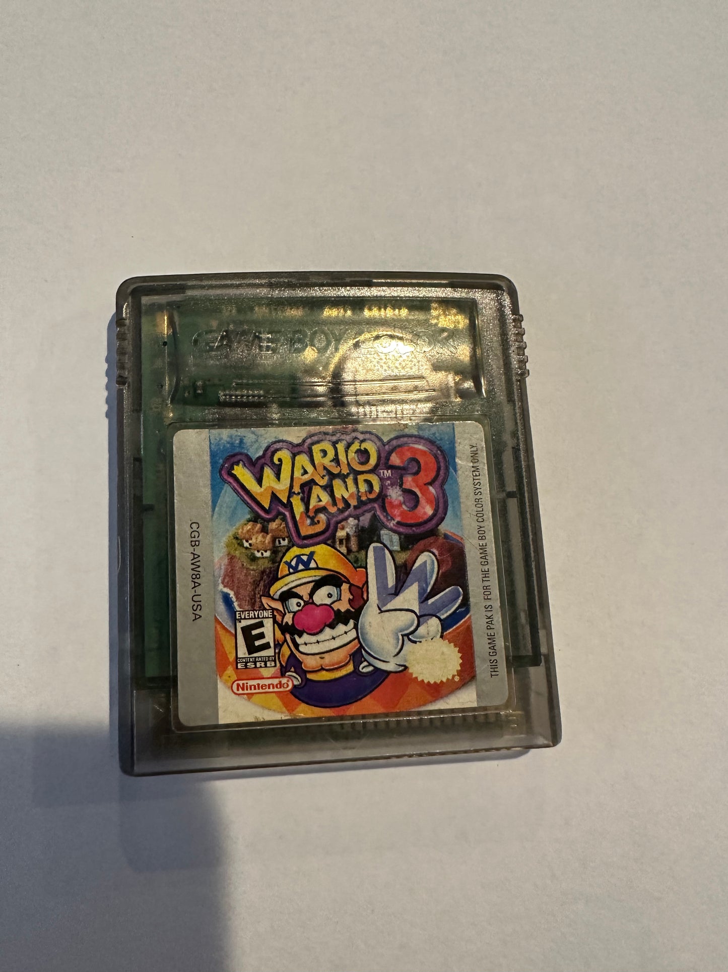 Wario land 3. Game only