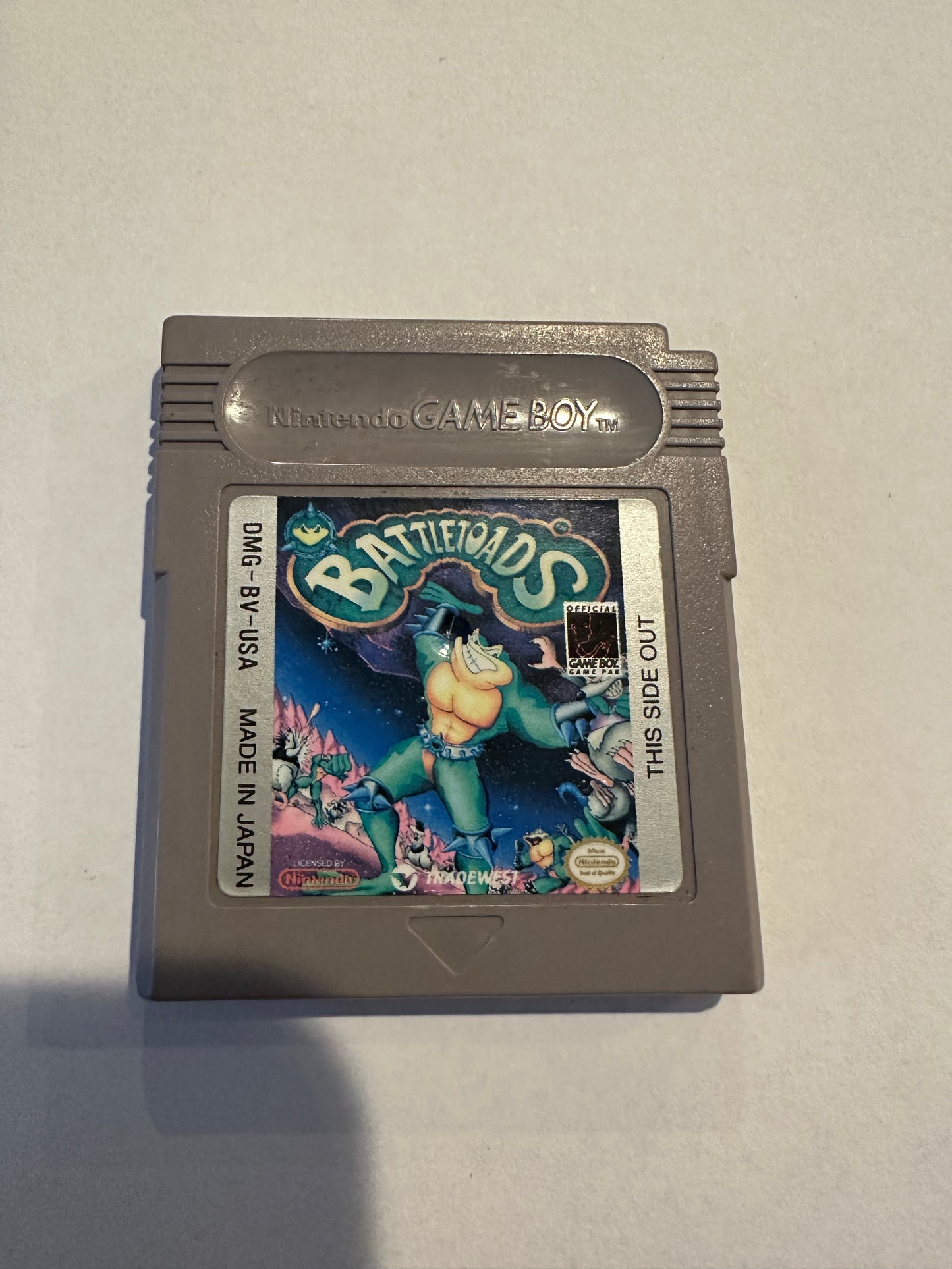 Battletoads. Game only