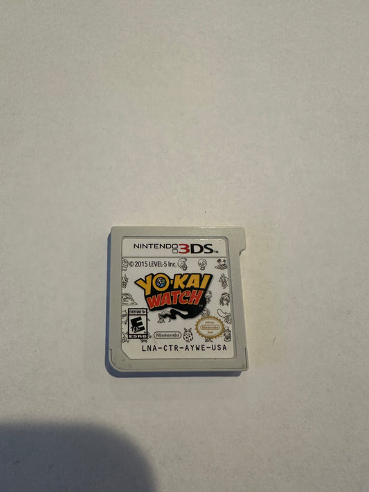 Yo Kai watch. Game only