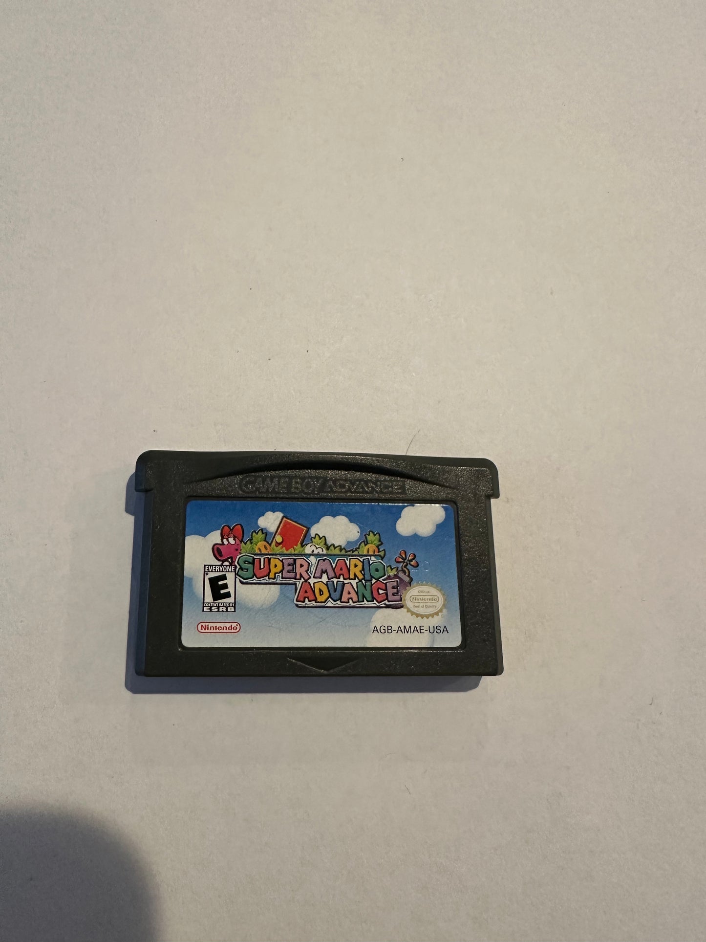 Super Mario advance. Game only