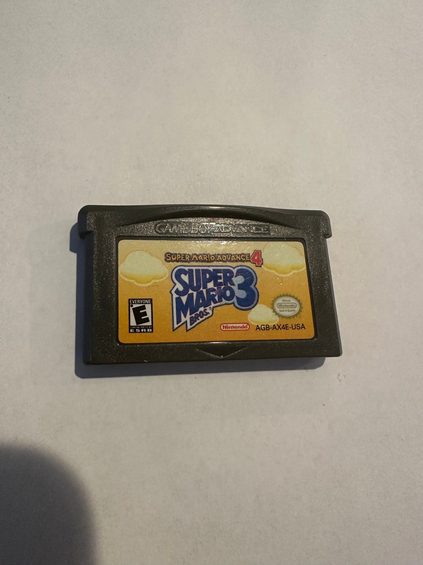 Super Mario advance 4 super Mario bros 3. Game only