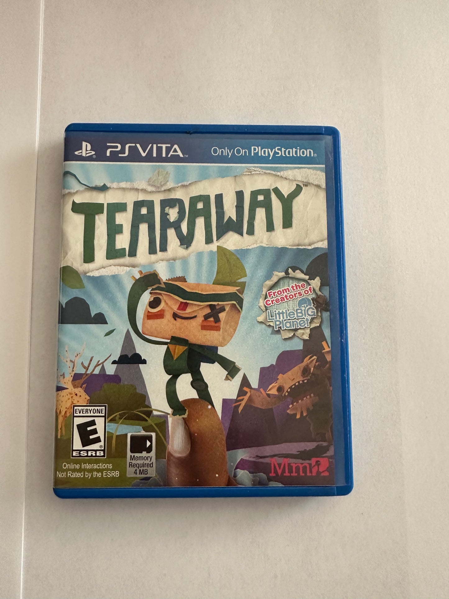 Tearaway for the vita.