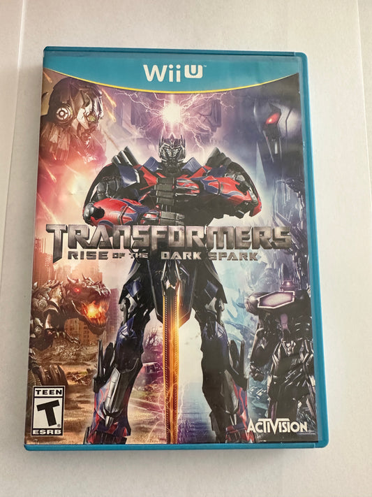 Transformers rise of the dark spark