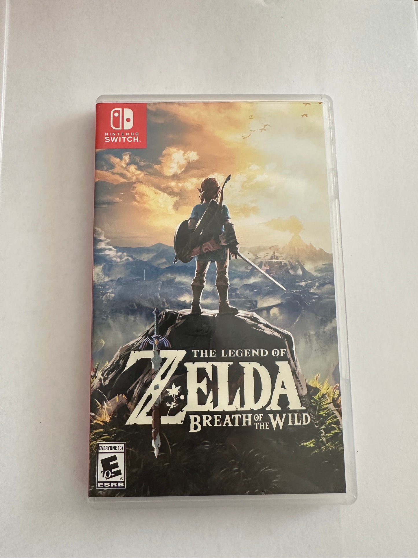 The legend of Zelda breath of the wild