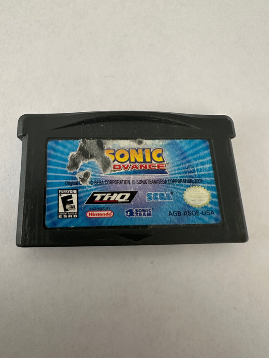 Sonic advance. Game only