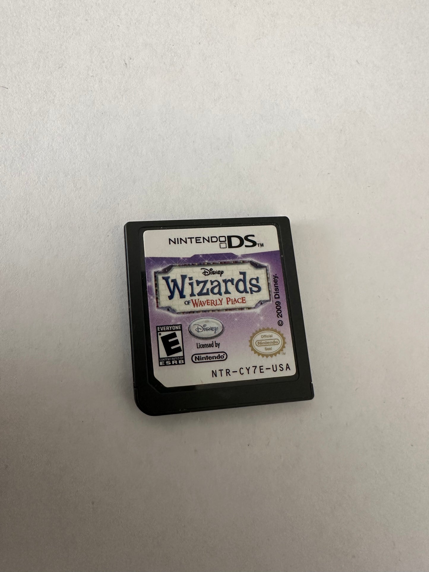 Wizards of waverly place for the Nintendo DS.