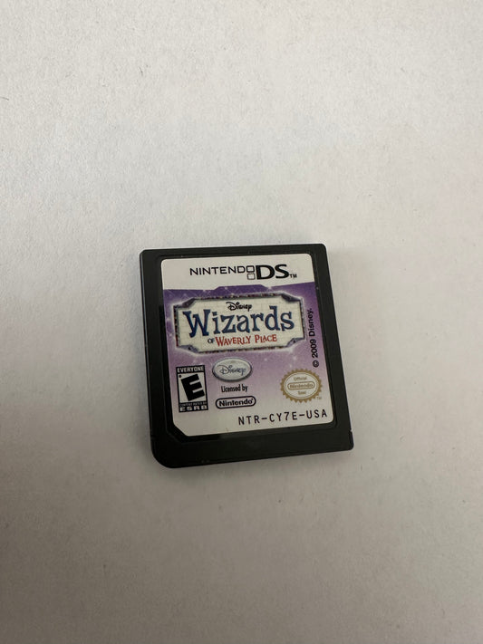 Wizards of waverly place for the Nintendo DS.