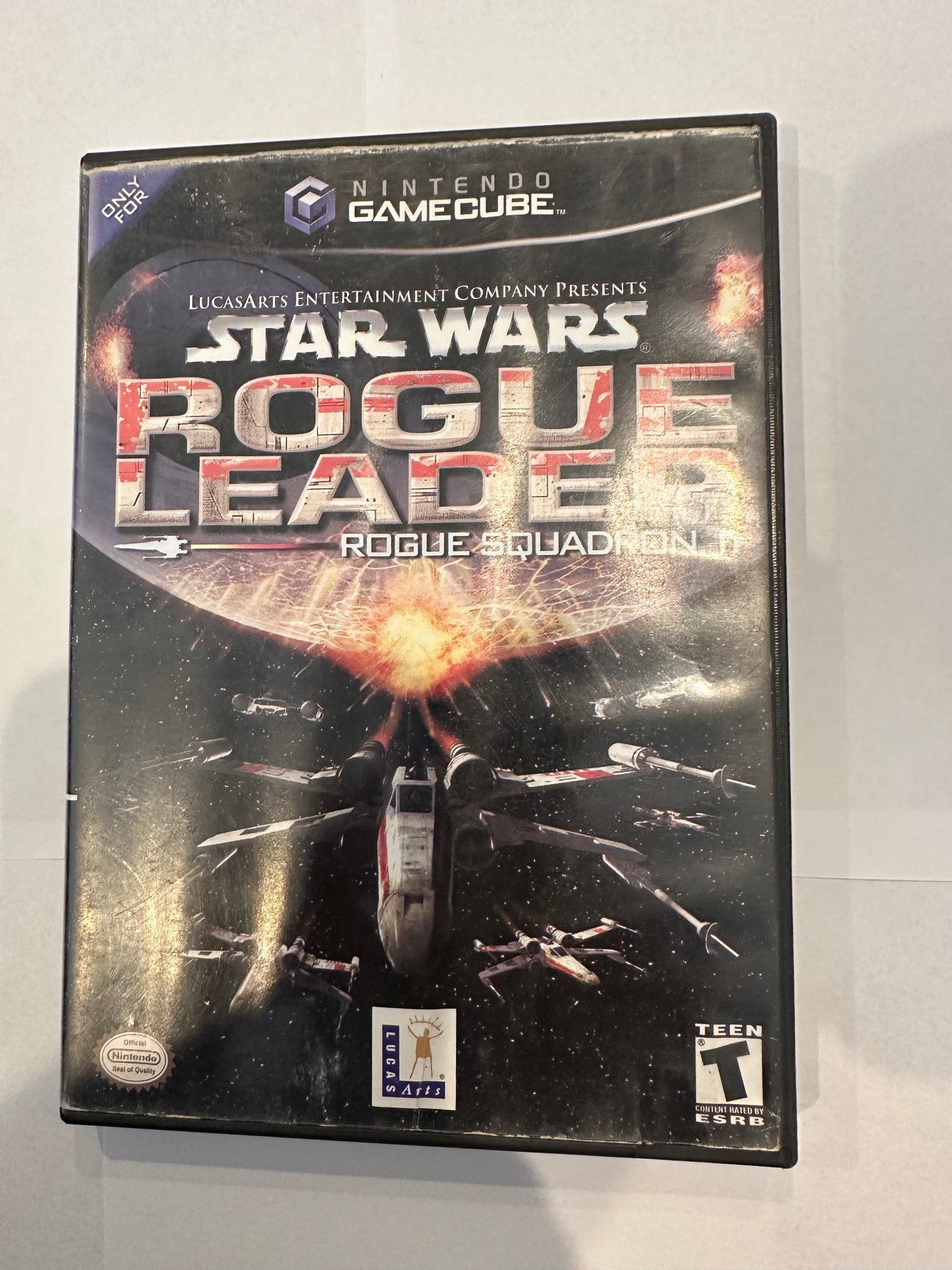 Star Wars rogue leader rogue squadron ii for GameCube