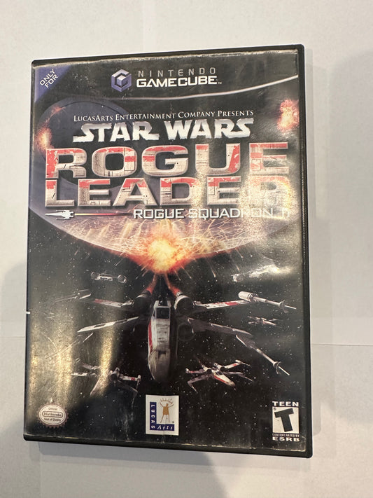 Star Wars rogue leader rogue squadron ii for GameCube