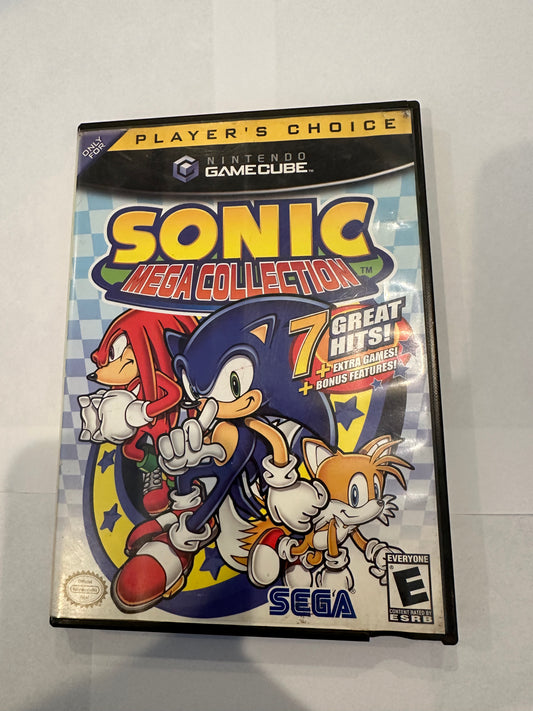 Sonic mega collection. GameCube