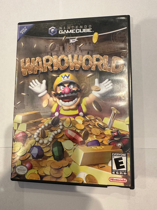 Warioworld for the GameCube