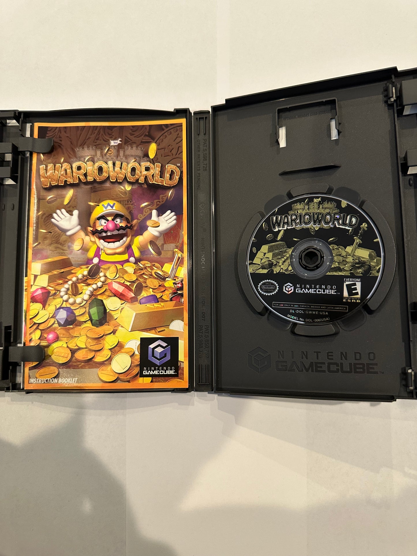 Warioworld for the GameCube