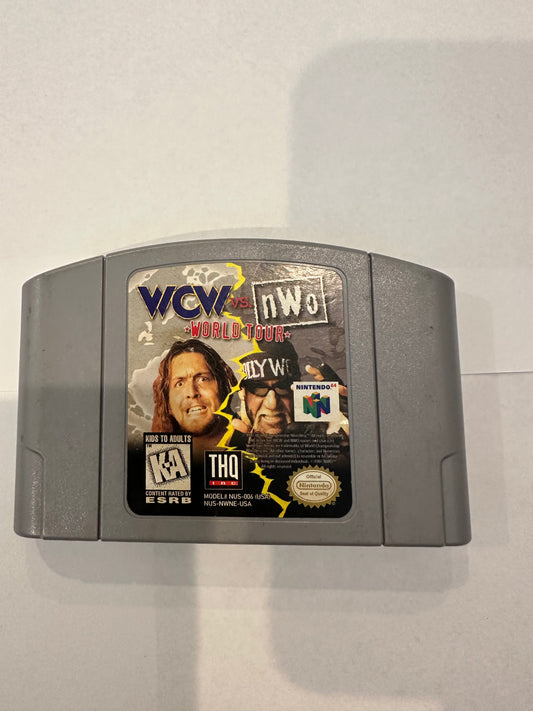 Wcw vs nwo world tour. Game only.