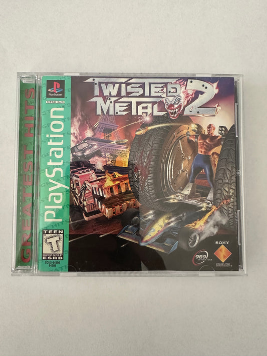 Twisted metal 2 for the PlayStation.